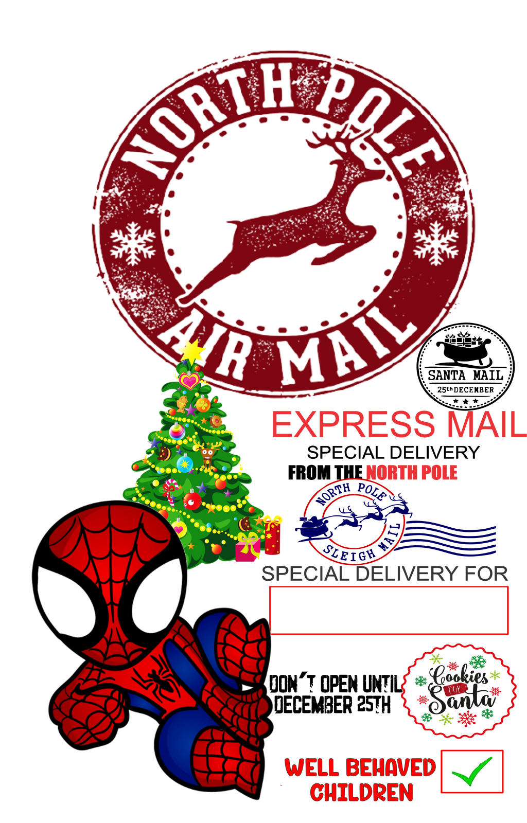 Saco de Papá Noel