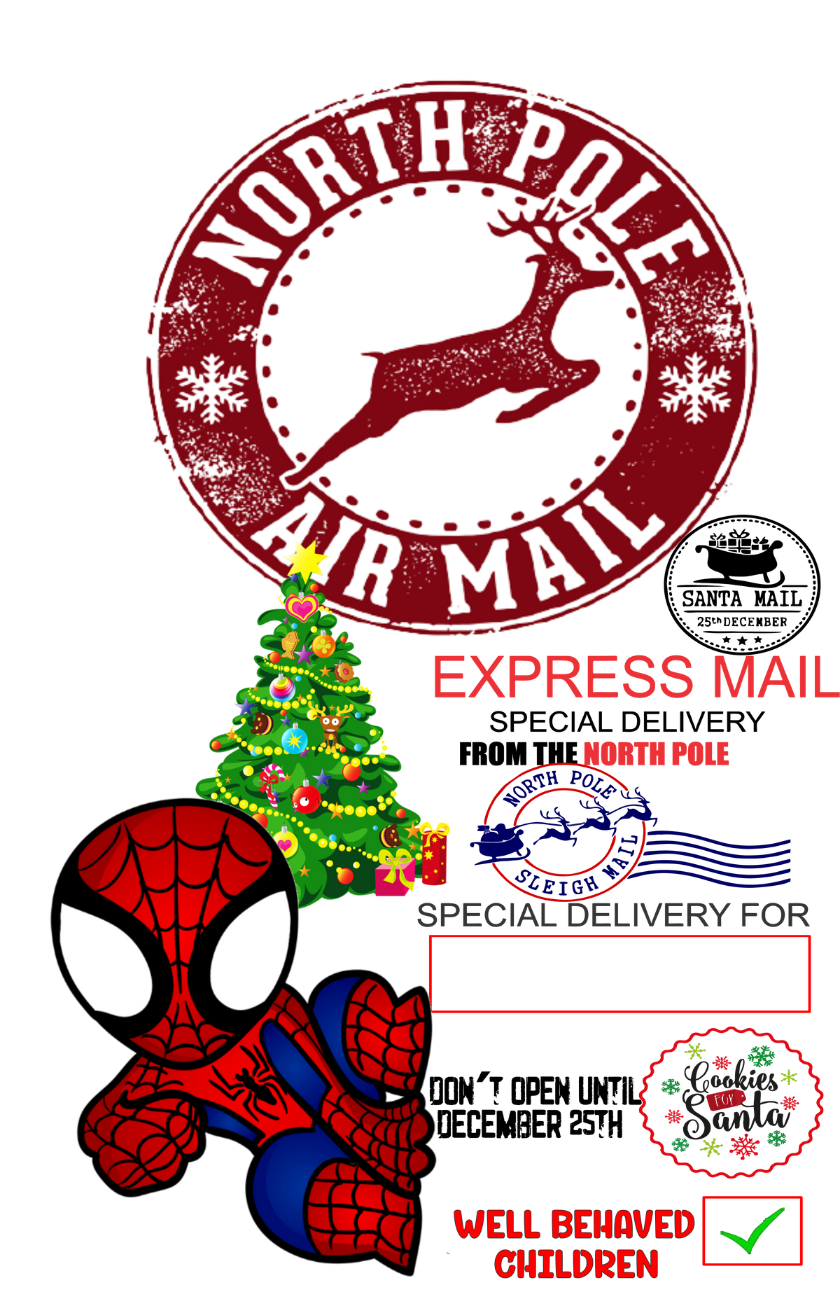 Saco de Papá Noel
