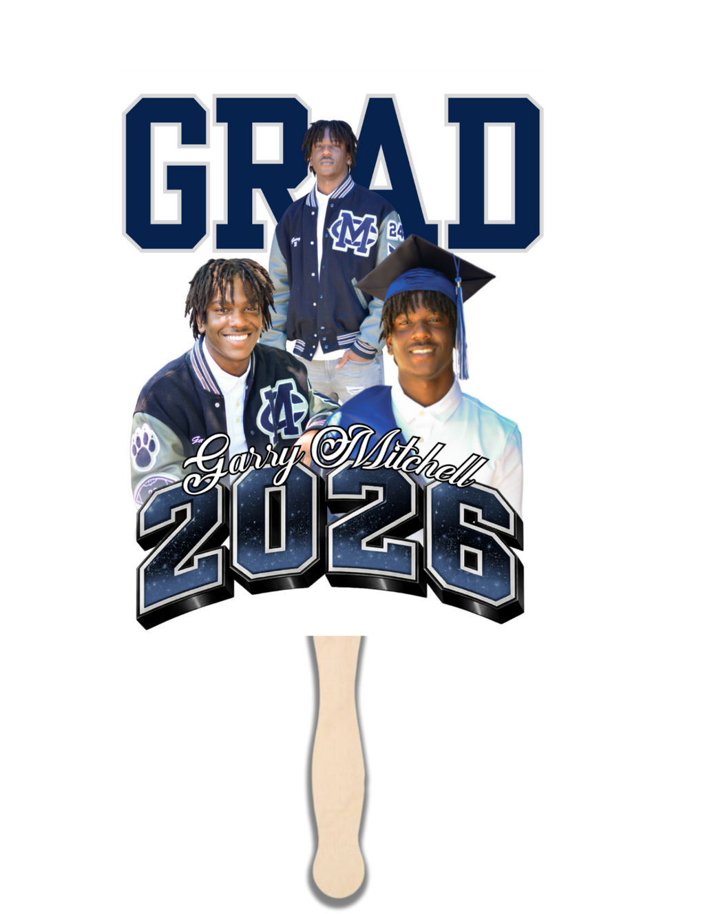 Graduation Fans