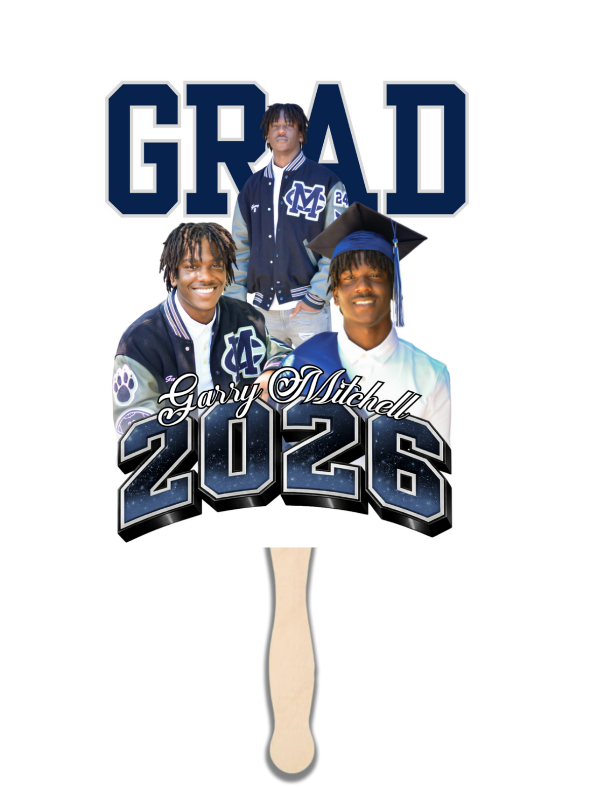 Graduation Fans