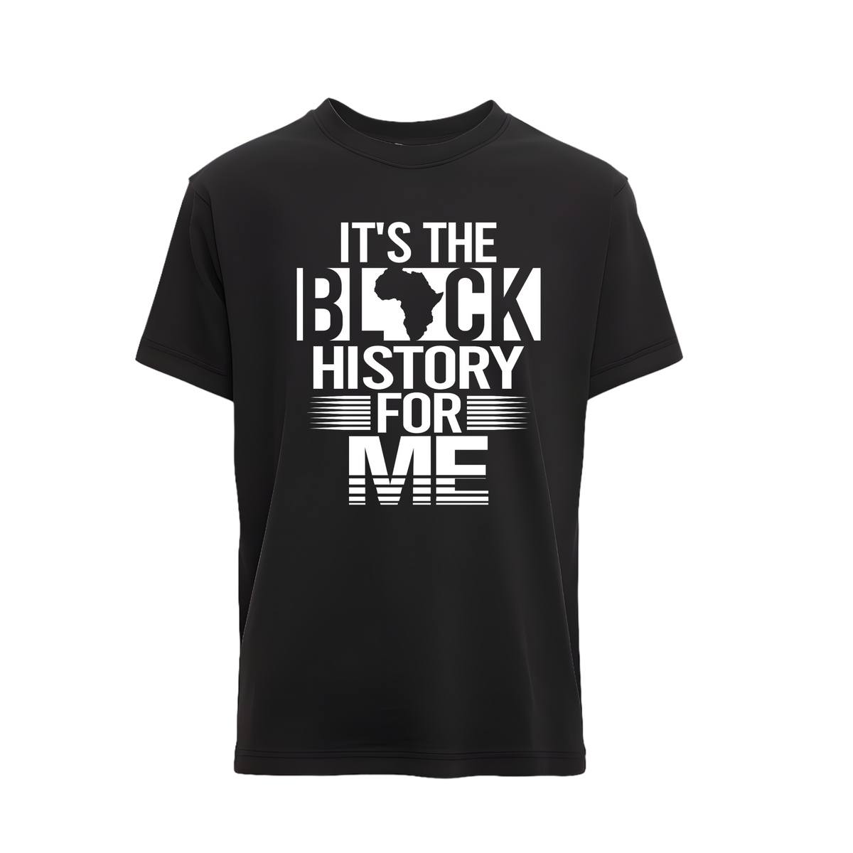 It's The Black History For Me