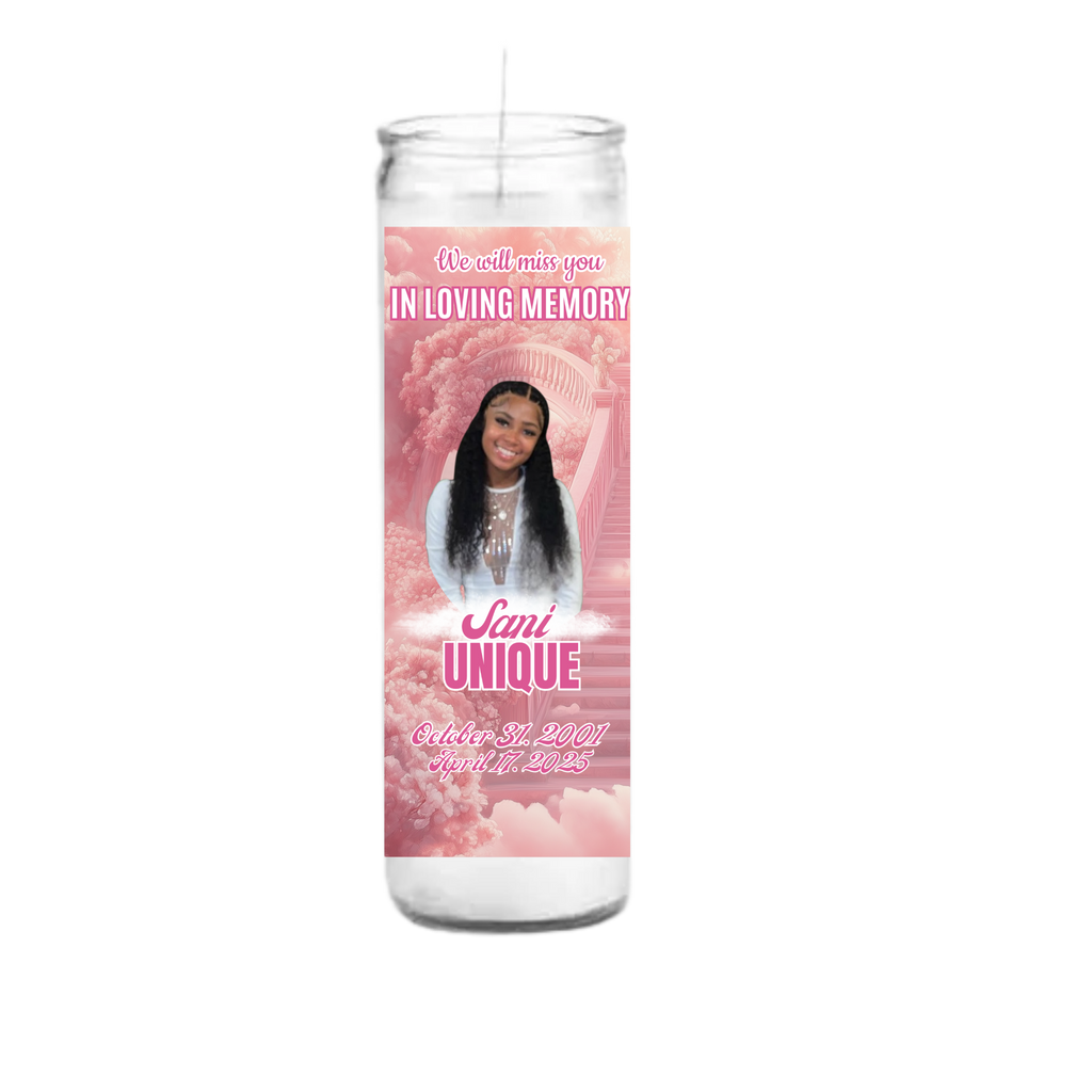 Memorial Candle