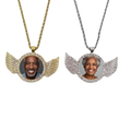 Winged Pendant Necklace