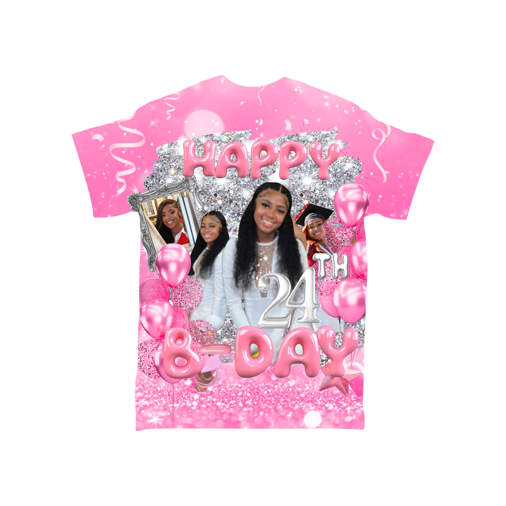 Camiseta 3D (solo parte delantera)