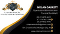 Sample custom business card design by KNK Customs & Designs