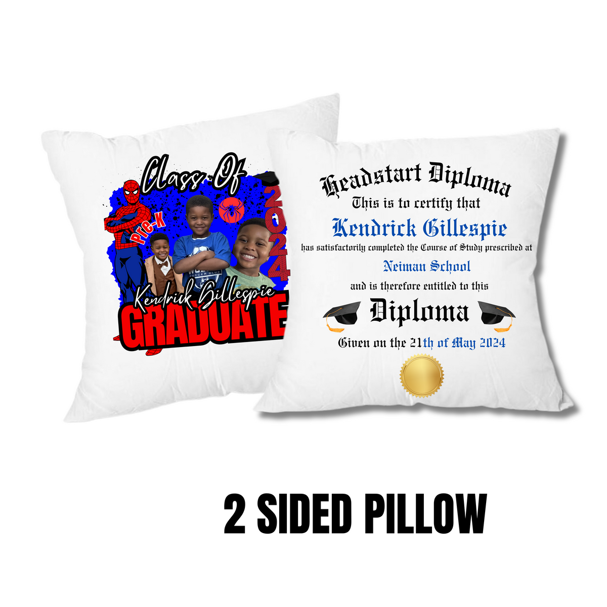 Graduation Pillow