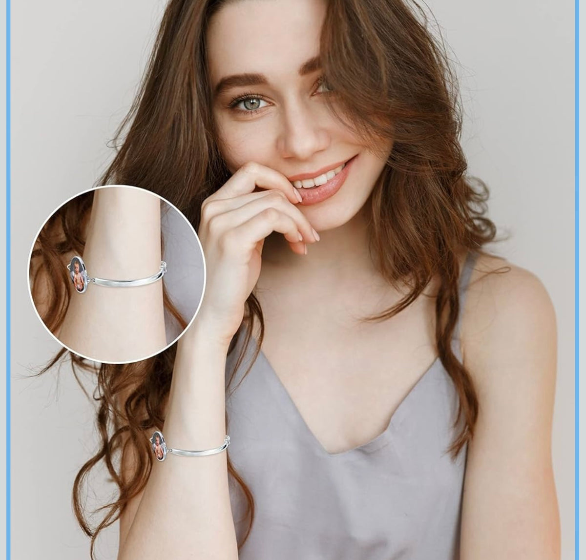 Custom Photo Bracelet