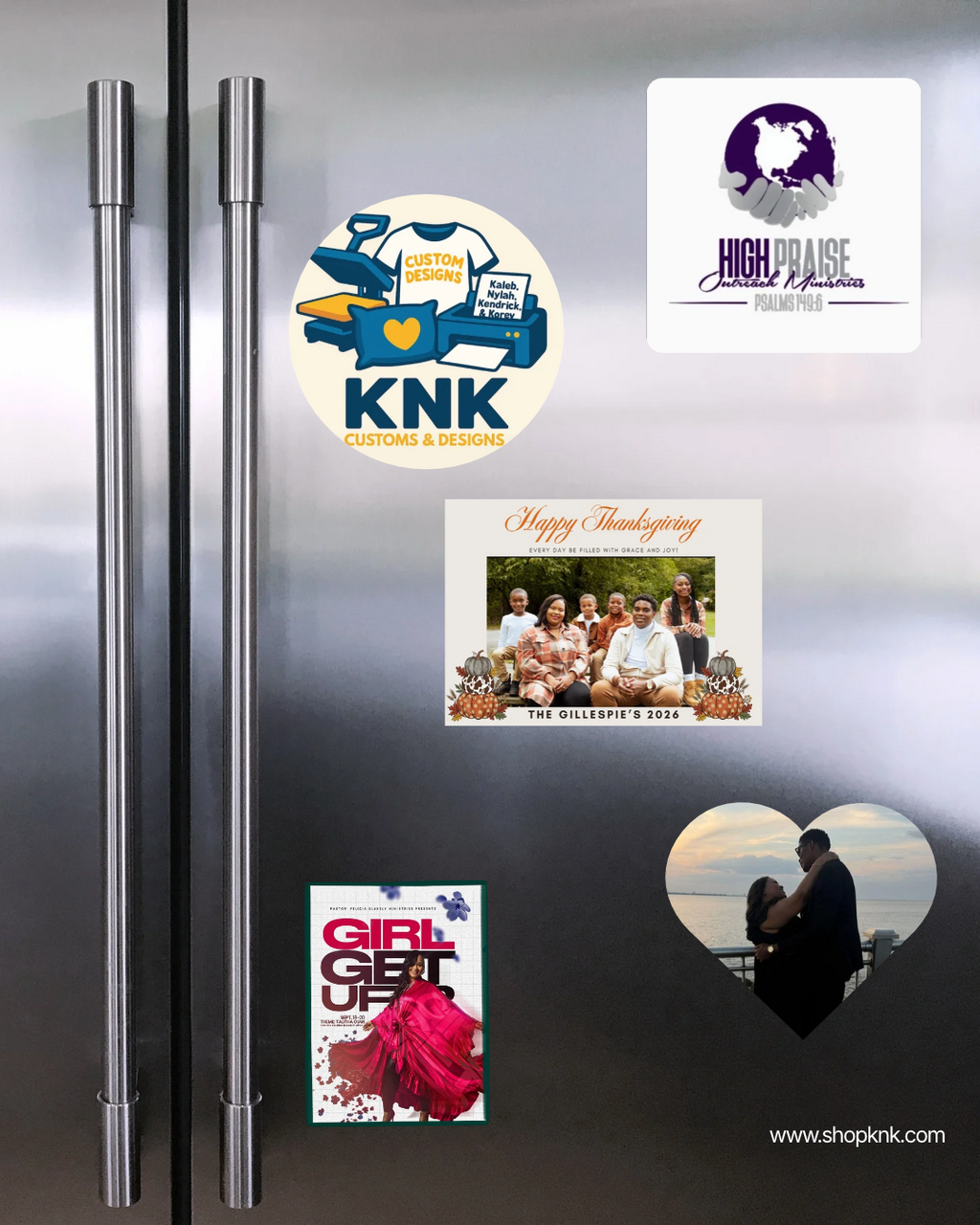 Custom Photo Magnets