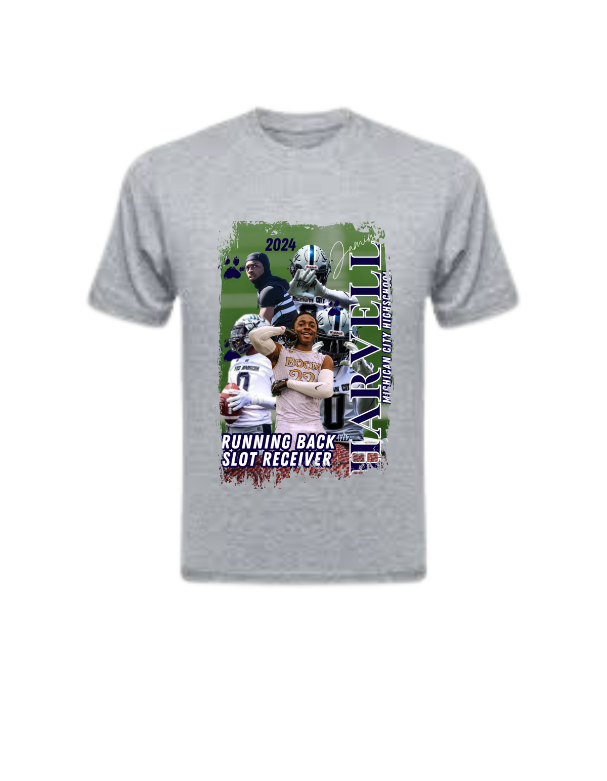 Custom Sports Shirts DTF