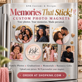 Custom Photo Magnets