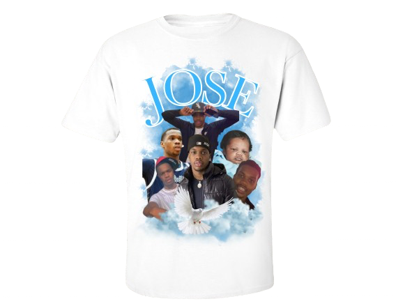 2D- Center Print T-Shirts (Sublimation)